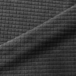 Elastisk Armlænsbeskytter Stræk Sofa Armlænsbetræk Lænestolsbetræk Hjemmekontor Recliner Sofa Loveseat Beskyttelsesstof 2 Stykker (Sort)-XF17-