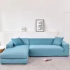 Elastisk Sofaovertræk, Komfortabelt Stretchstof (Blå, 180-230cm)