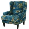Elastisk Vinge Stol Sofa Betræk Lænestol Betræk Farve Polyester