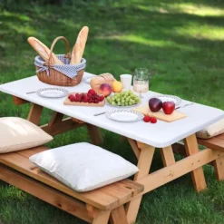 Elastiske duge - Vindtæt polyesterdug - Vandtæt picnicdug - Ridsefast og vaskbar dug - Duge