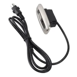 Elektrisk lænestol kontakt 5-benet løftestol fjernbetjening med USB og Type C port til elektrisk sofa
