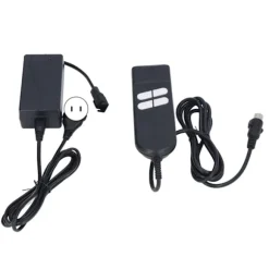 Elektrisk lænestolscontroller 4 knapper 5 ben elektrisk sofaligner fjernbetjening løftestol reservedele håndkontrol