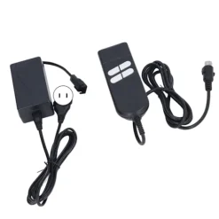 Elektrisk lænestolscontroller 4 knapper 5 ben elektrisk sofaligner fjernbetjening løftestol reservedele håndkontrol