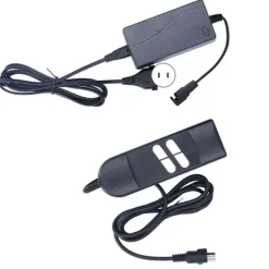 Elektrisk lænestolscontroller 4 knapper 5 ben elektrisk sofaligner fjernbetjening løftestol reservedele håndkontrol