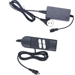 Elektrisk lænestolscontroller 4 knapper 5 ben elektrisk sofaligner fjernbetjening løftestol reservedele håndkontrol