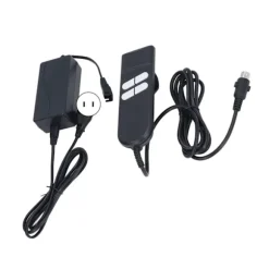 Elektrisk lænestolscontroller 4 knapper 5 ben elektrisk sofaligner fjernbetjening løftestol reservedele håndkontrol