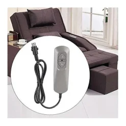 Elektrisk Recliner Controller Dobbelt Knap, Stol Løft/elektrisk Sofa Manuel Controller, Sofa Reclin