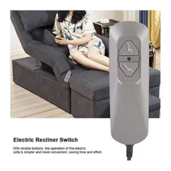 Elektrisk Recliner Controller Dobbelt Knap, Stol Løft/Elektrisk Sofa Manuel Controller, Sofa Reclin