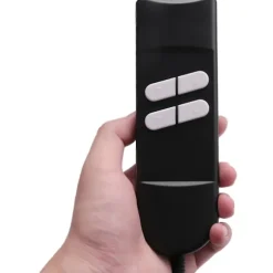 Elektrisk Recliner Stol Controller 4 Knapper 5 Pins Håndkontakt Apparat Justerbar Seng Løft Stol