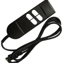 Elektrisk Recliner Stol Controller 4 Knapper 5 Pins Håndkontakt Apparat Justerbar Seng Løft Stol