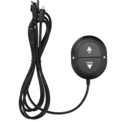 Elektrisk Relaxstol Kontakt Massage Stol Håndtag Løfte Elektrisk Stol Kontrol med 2 Knapper 12‑32V