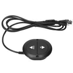 Elektrisk Relaxstol Kontakt Massage Stol Håndtag Løfte Elektrisk Stol Kontrol med 2 Knapper 12‑32V