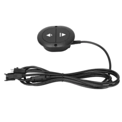 Elektrisk Relaxstol Kontakt Massage Stol Håndtag Løfte Elektrisk Stol Kontrol med 2 Knapper 12‑32V