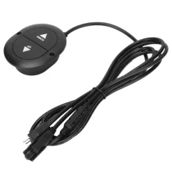Elektrisk Relaxstol Kontakt Massage Stol Håndtag Løfte Elektrisk Stol Kontrol med 2 Knapper 12‑32V