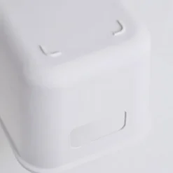 Enkel skrivebords mobiltelefon etui opbevaringsboks kosmetik diverse White