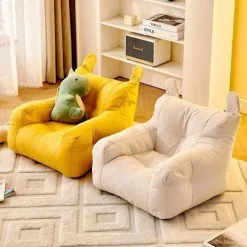 Enkel Sofa Børn Lille Sofastol Baby Læsehjørne Børn-FF-_TF Grøn Green