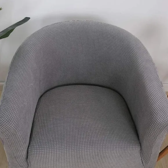 Enkelt sofa fuld wrap stol sæt hall internet cafe hotel myre