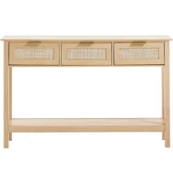 Entréebord - DUOKU - Model CSF-D24102 - 3 Skuffer - Skydedør - Moderne Design