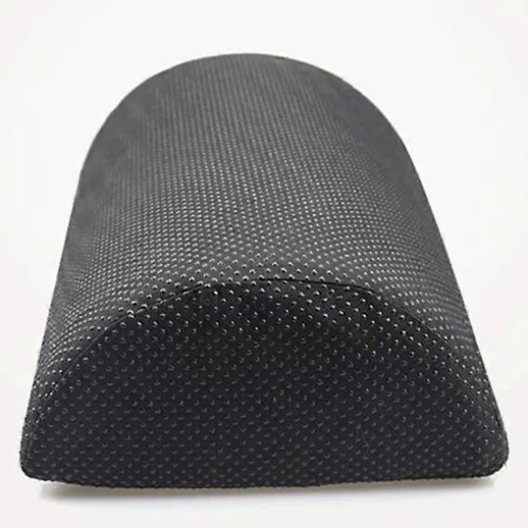 Ergonomisk Fodpude Støtte Fodskammel Skumpude Fodstøtte Massage (Netstof)