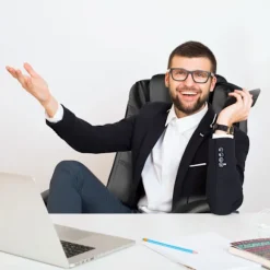 Ergonomisk kontorstol Sofotel Porto Sort