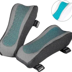 Ergonomiske Armlæn Puder til Kontorstol, Albue Støttepude til Computer, Spil og Skrivebordstole