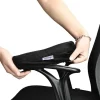 Ergonomiske Memory Foam Kontorstol Armlæns Puder, Komfortable Stole Armlænsbetræk Til Albuer Og Underarme Trykaflastningssæt Af 2