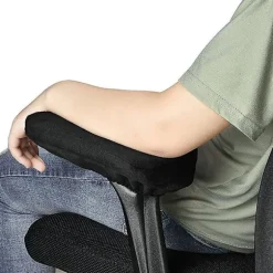 Ergonomiske Memory Foam Kontorstol Armlæns Puder, Komfortable Stole Armlænsbetræk Til Albuer Og Underarme Trykaflastningssæt Af 2