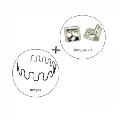 Erstatnings sofa stol fjedre møbler med clips, 40cm 45cm 50cm 55cm 60cm 60cm