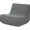 Fireside Stolebetræk, Strækbart Armløst Lounge Chaise Betræk Lazy Floor Sofa Sofabetræk Møbelbeskytter Sækkestol Sofabetræk med Elastisk Bund til L