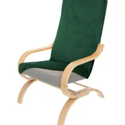 Fleece tæppe 70x50 cm, lyse poter