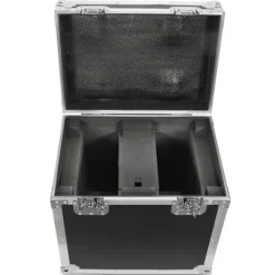 Flight Case, Indbyggede Hjul, Utrækkeligt Trækhåndtag, Kraftig Design, sort