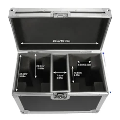 Flightcase, Holdbar Konstruktion, Nem Transport, Kun 1Stk Flightcase