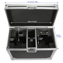 Flightcase, Holdbar Konstruktion, Nem Transport, Kun 1Stk Flightcase