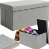Fodskammel / Siddepuf - 76x38x38cm[CO]