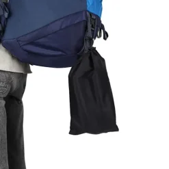Foldbar Camping Skammel Sort 24,5 * 22,5 * 27cm Mini Skammel Camping