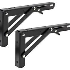 Foldbar Hyldebeslag, Foldbar Væghylde, Robust Foldbar