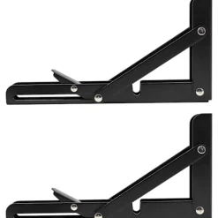 Foldbar Hyldebeslag, Foldbar Væghylde, Robust Foldbar