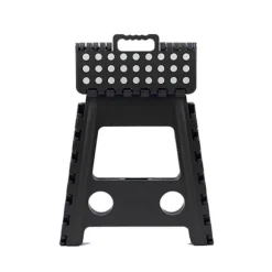 Foldbar plastiktaburet - MARBUENO SUMMER - 10535 - 39x31,5x39 cm - Assorterede farver - Understøtter op til 150 kg