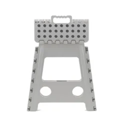 Foldbar plastiktaburet - MARBUENO SUMMER - 10535 - 39x31,5x39 cm - Assorterede farver - Understøtter op til 150 kg