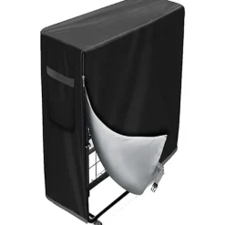 Foldbar Seng Opbevaringsdækken Justerbar Vandafvisende Støvbestandig Multifunktionelt Dækken Indendørs Udendørs Foldbar Seng Madras Dækken 99*38*114cm | Fyndiq