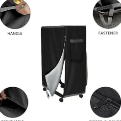 Foldbar Seng Opbevaringsdækken Justerbar Vandafvisende Støvbestandig Multifunktionelt Dækken Indendørs Udendørs Foldbar Seng Madras Dækken 99*38*114cm | Fyndiq