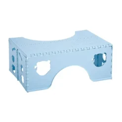 Foldbar Skammel Fodskammel Blå Blue-max Blue