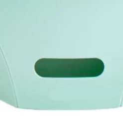 Foldbar Skammel Udendørs Rejser Bærbar Bæretaske Foldbar Skammel Plast Lav Skammel Bønne Grøn