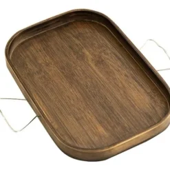 Foldbar sofaarmsbakke i træ, robust sofaarmsstøttebakke, robust sofaarmsstøttebord til at spise, drikke, snacks, fjernbetjening_ryy