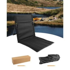 Foldbar strandstol solstol sammenklappelig let lav solstol-FA7-
