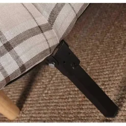 Foldbare bordben 140 mm/5,51 tommer høje Jernlåse hængsler 90 grader foldbare