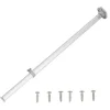 Foldbare Teleskopiske Bordben 705 til 930mm Aluminium Legering Aftagelige Justerbare Bordben til RV Camper Båd Yacht