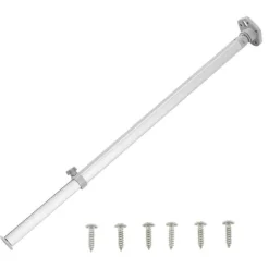 Foldbare Teleskopiske Bordben 705 til 930mm Aluminium Legering Aftagelige Justerbare Bordben til RV Camper Båd Yacht