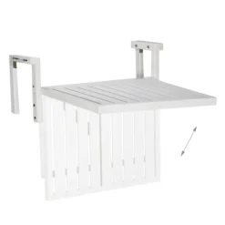 Foldbart altanbord i træ 4030