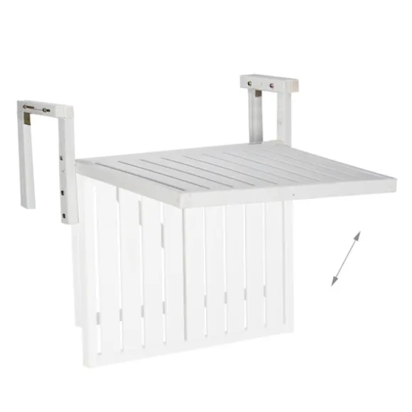 Foldbart altanbord i træ 4030